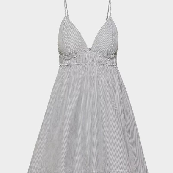 Encourage Poplin Mini Dress - Picture 1 of 6